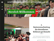 Tablet Screenshot of 1222ev.de